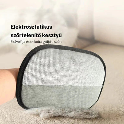 Szőreltávolító kesztyű