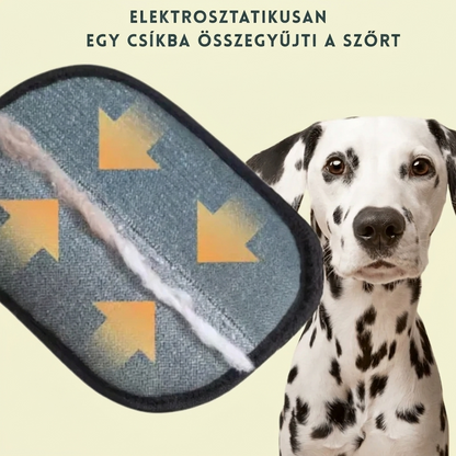 Szőreltávolító kesztyű